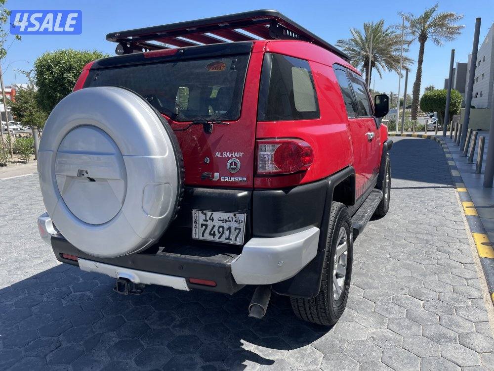 تويوتا اف جي4