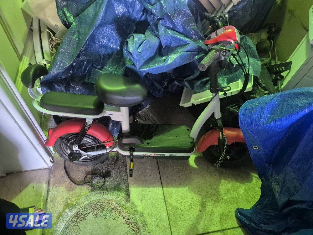 للبيع سكوتر جديد1