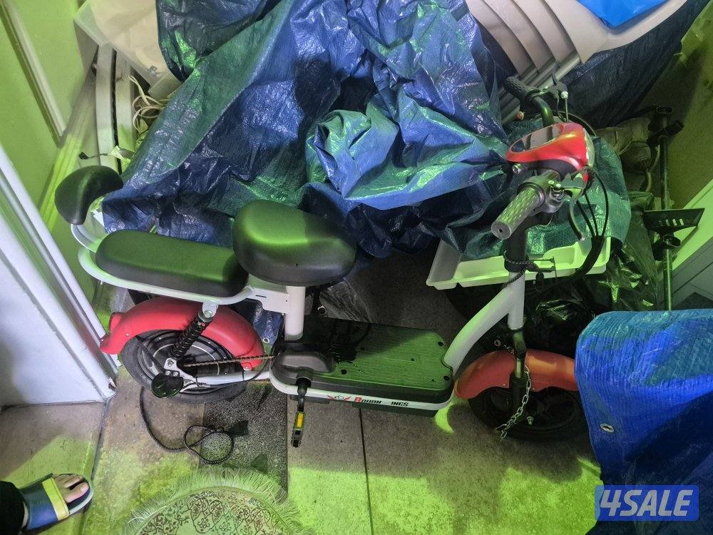 للبيع سكوتر جديد2