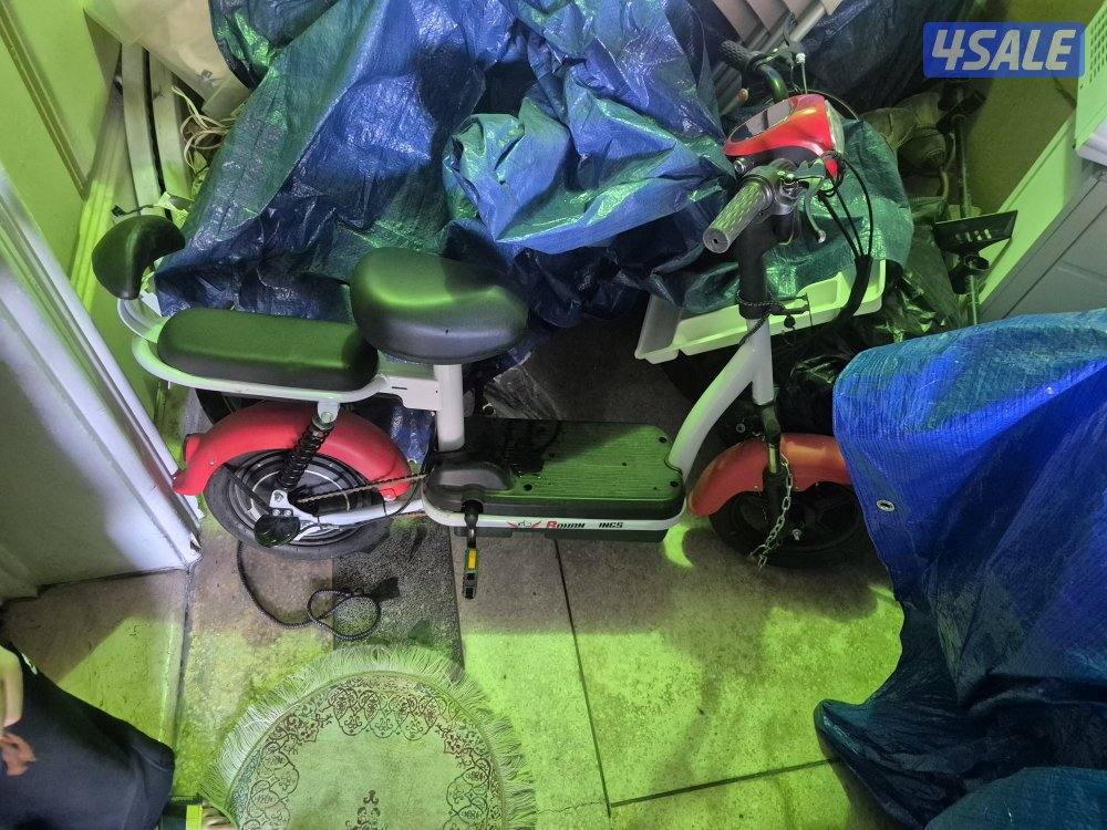 للبيع سكوتر جديد3