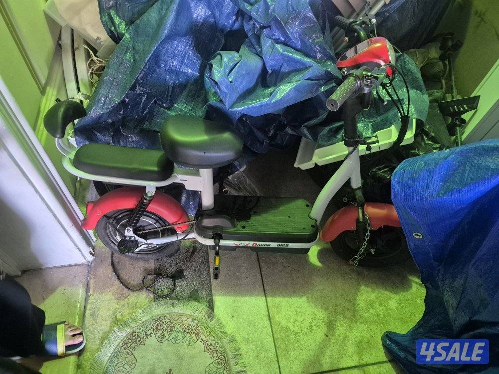 للبيع سكوتر جديد4