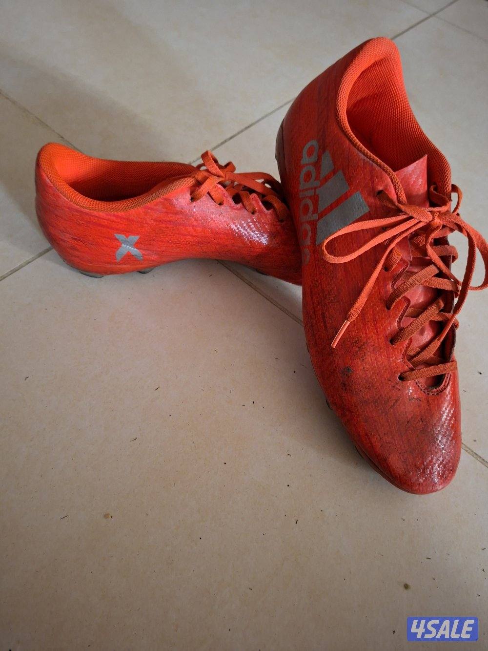 Adidas X 19.3 Firm Ground Football Boots (Red) (size 46)0