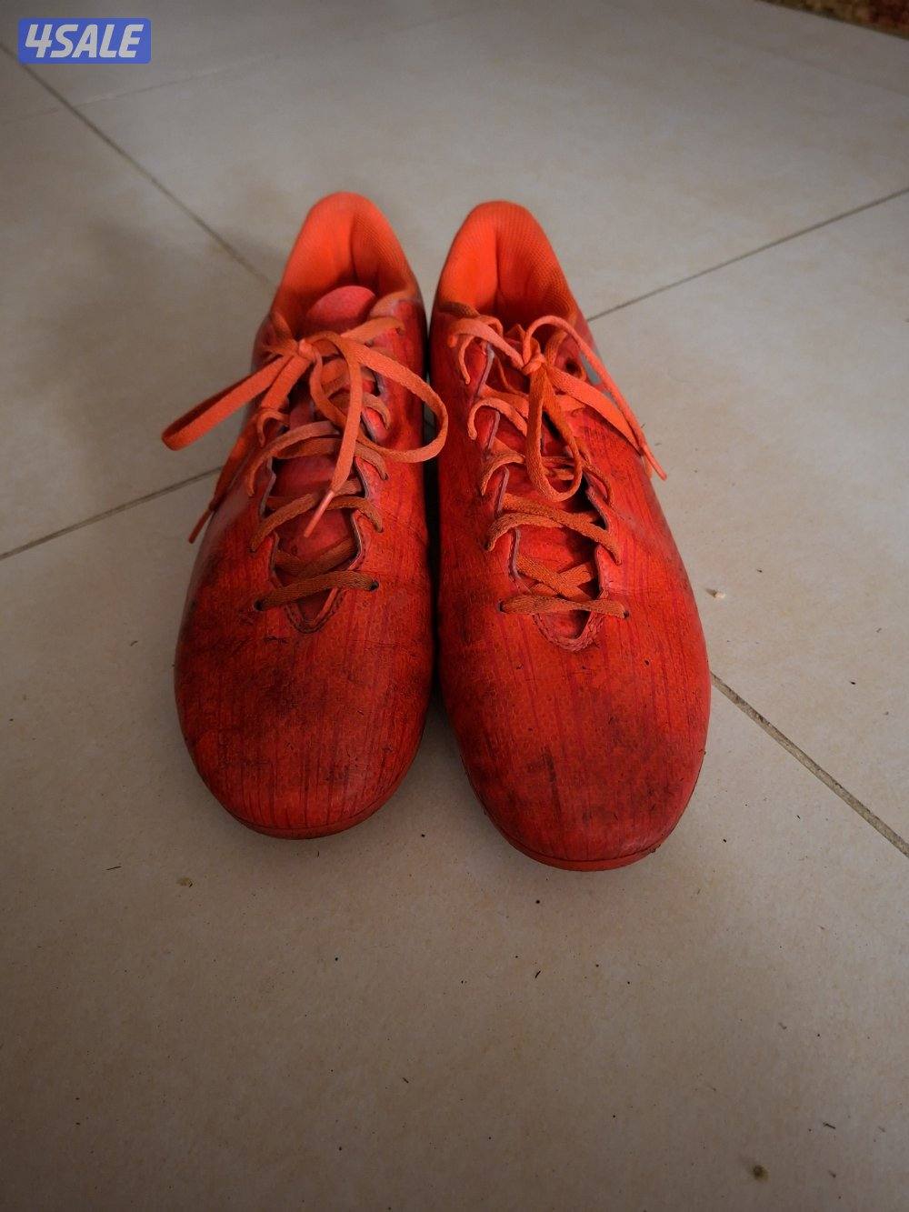 Adidas X 19.3 Firm Ground Football Boots (Red) (size 46)1