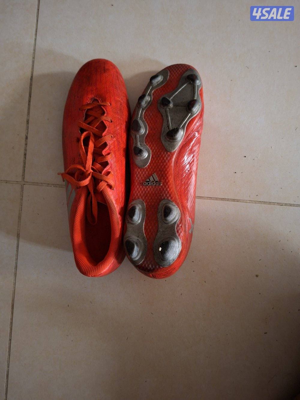 Adidas X 19.3 Firm Ground Football Boots (Red) (size 46)2