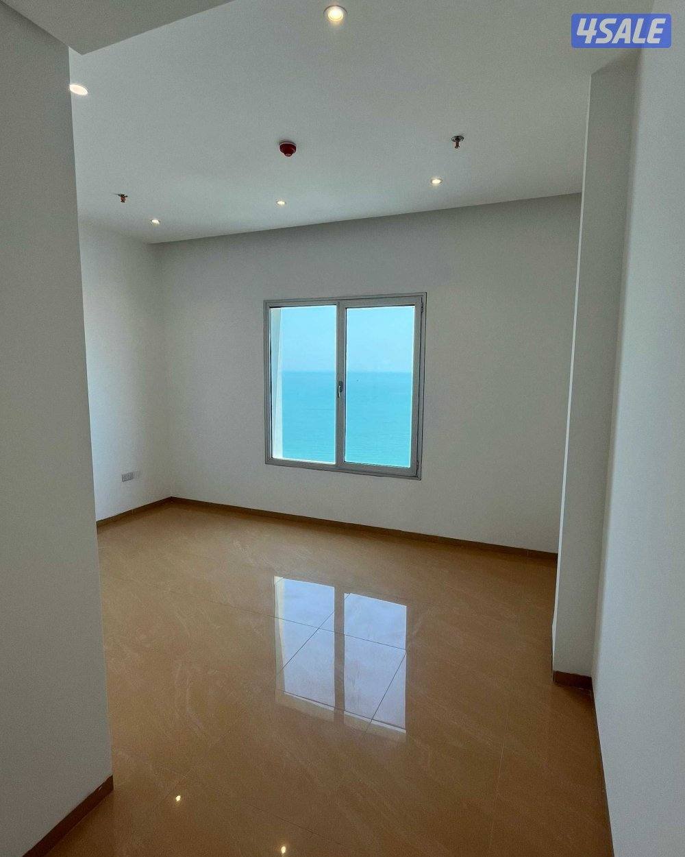 دوبلكس نصف مفروش إطلالة بحرية مباشرة للإيجار في الشعب البحري2