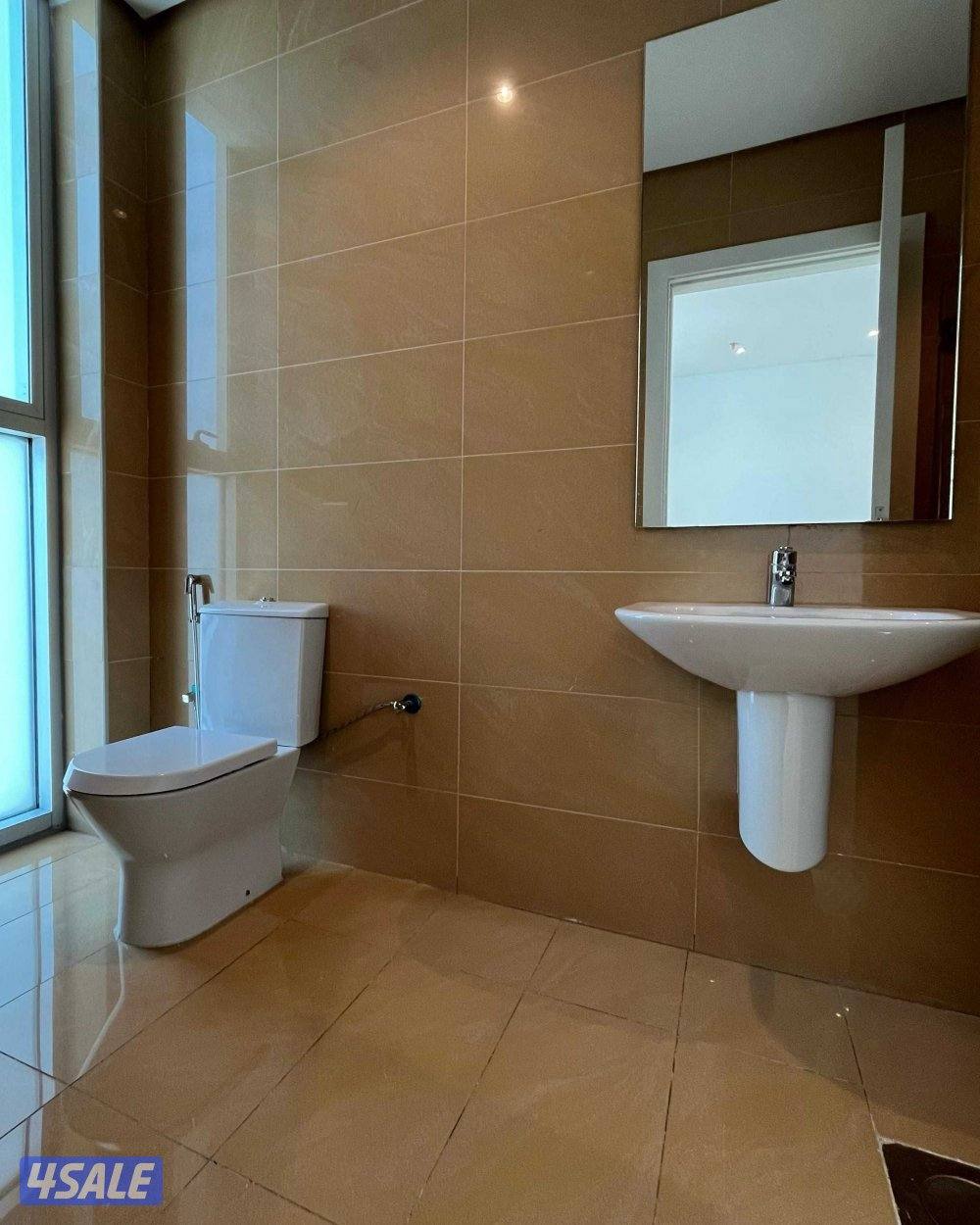 دوبلكس نصف مفروش إطلالة بحرية مباشرة للإيجار في الشعب البحري8