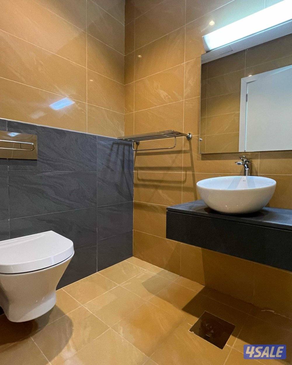 دوبلكس نصف مفروش إطلالة بحرية مباشرة للإيجار في الشعب البحري9