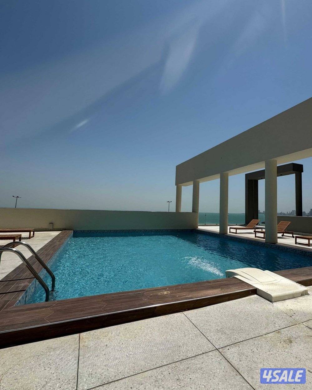 دوبلكس نصف مفروش إطلالة بحرية مباشرة للإيجار في الشعب البحري13