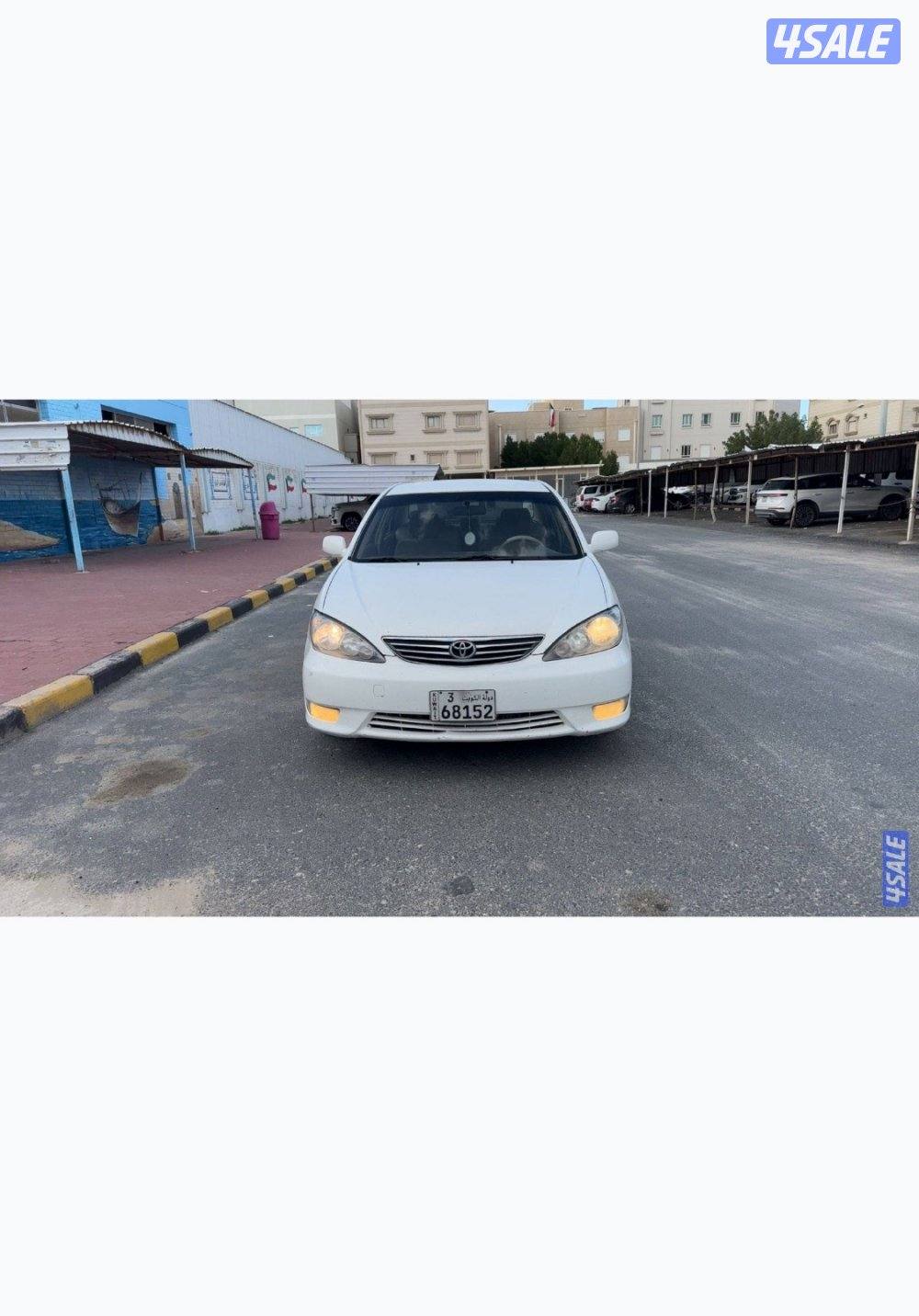 كامري 2006 تم فحصها اليوم الفحص موجود بصور1