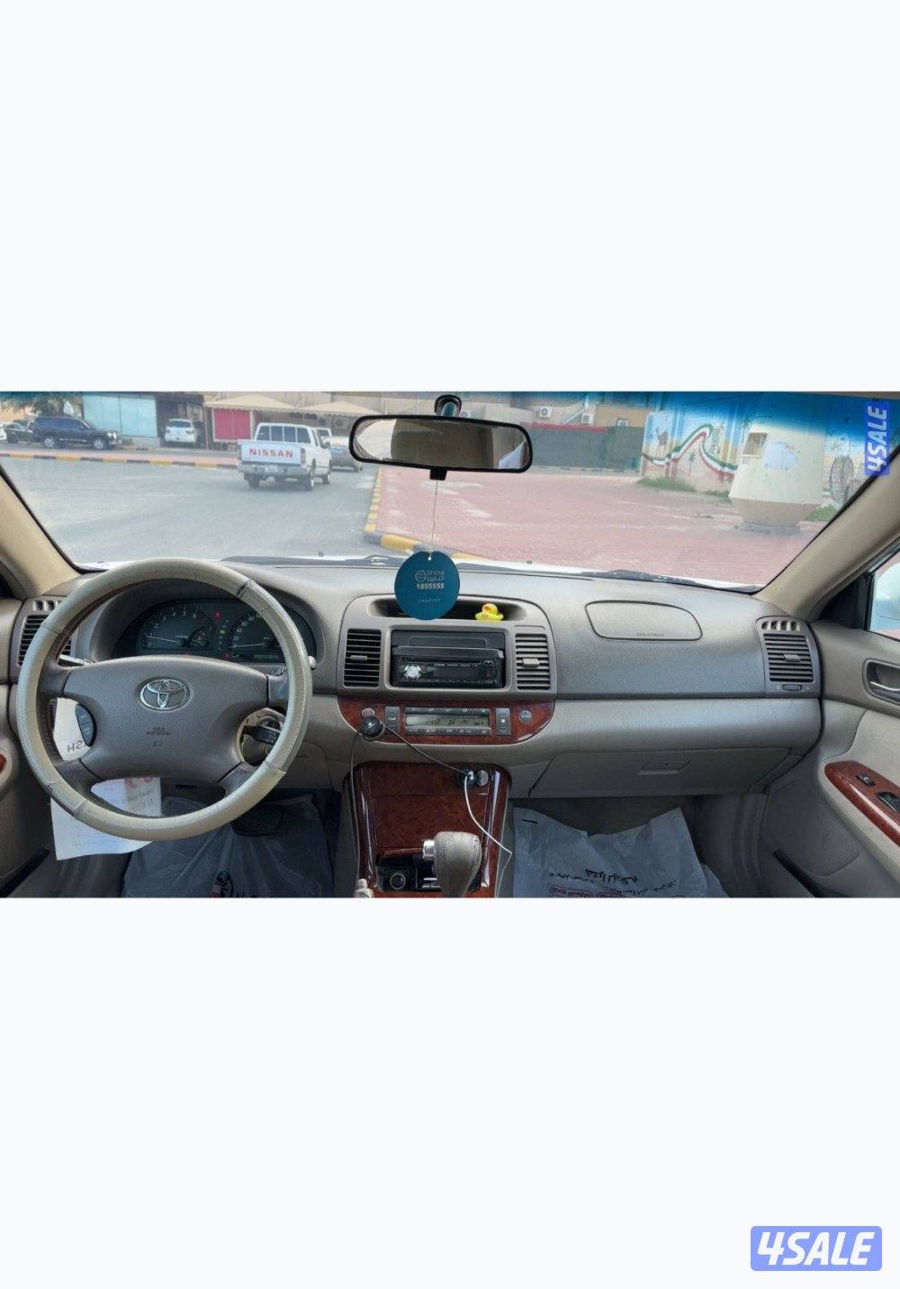 كامري 2006 تم فحصها اليوم الفحص موجود بصور2