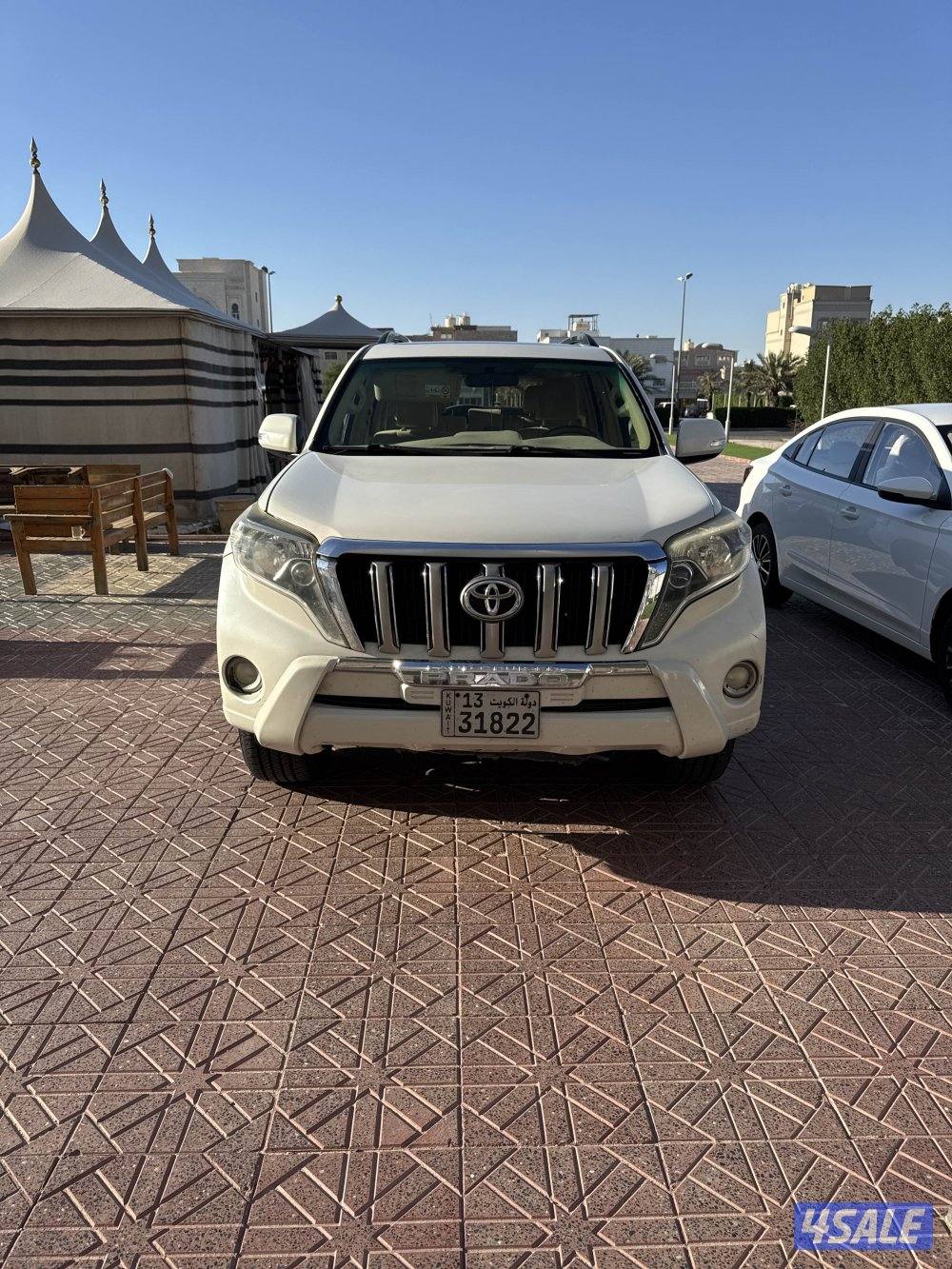 للبيع برادو 20150