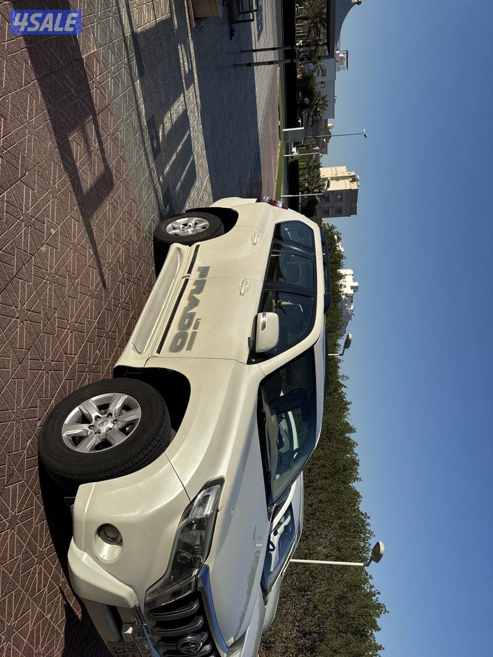 للبيع برادو 20151