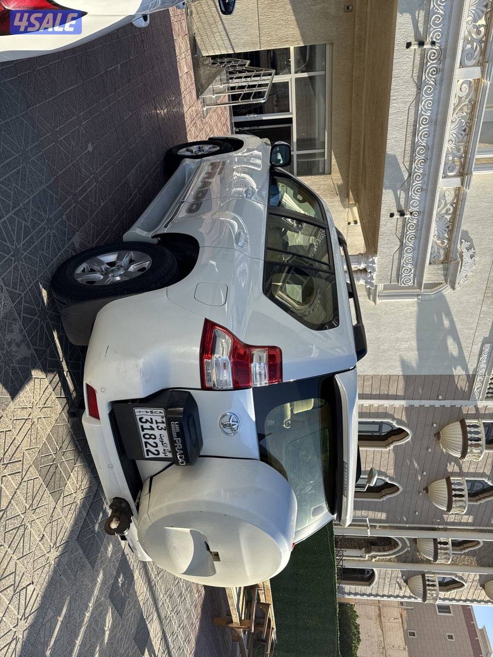 للبيع برادو 20153