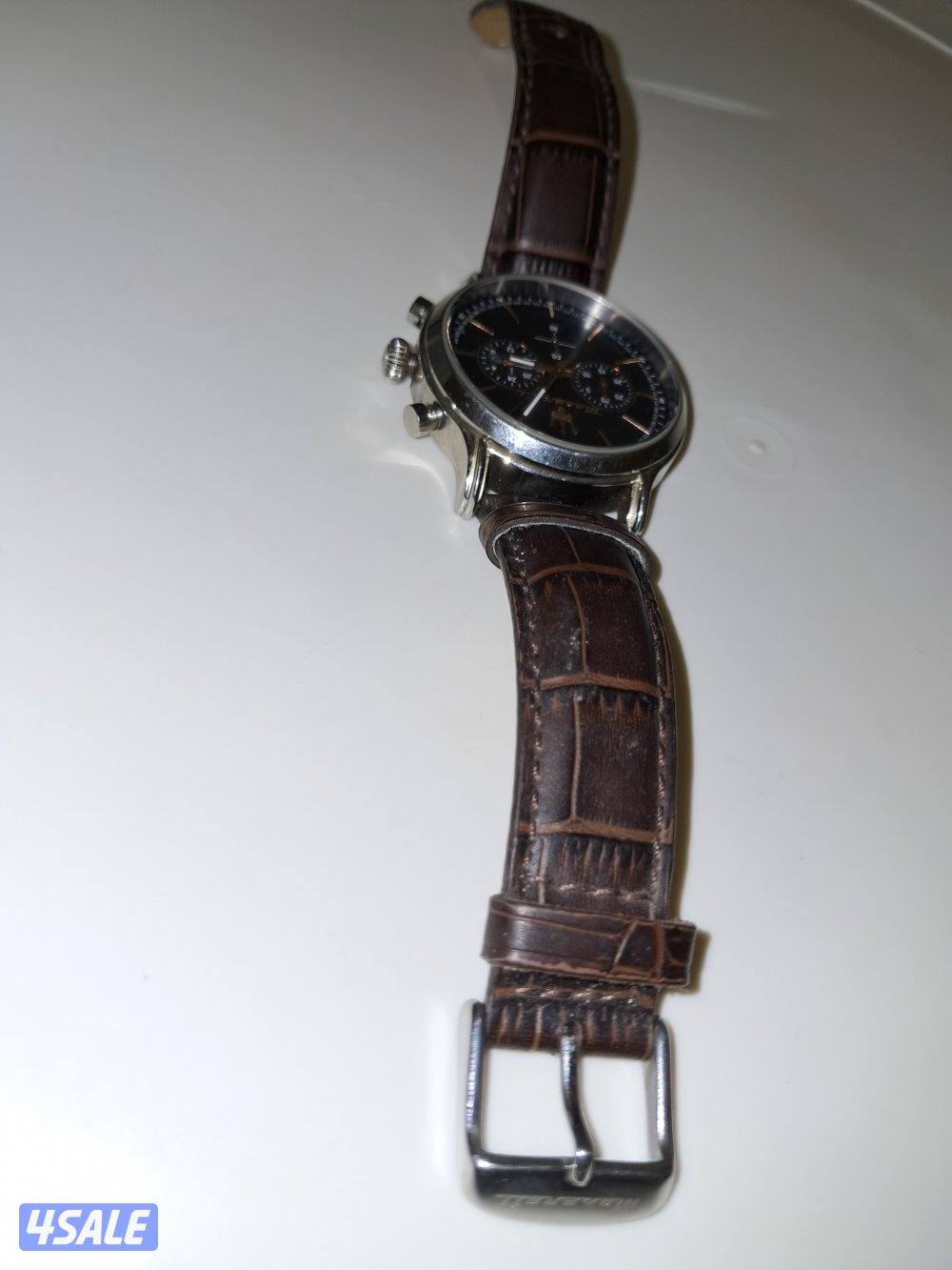 لعشاق الفخامة الإيطالية.. للبيع ساعة مازيراتي Epoca (النسخة الملكية)1