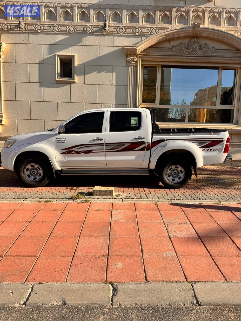 للبيع هايلوكس 2012 الساير صبغ الوكاله0