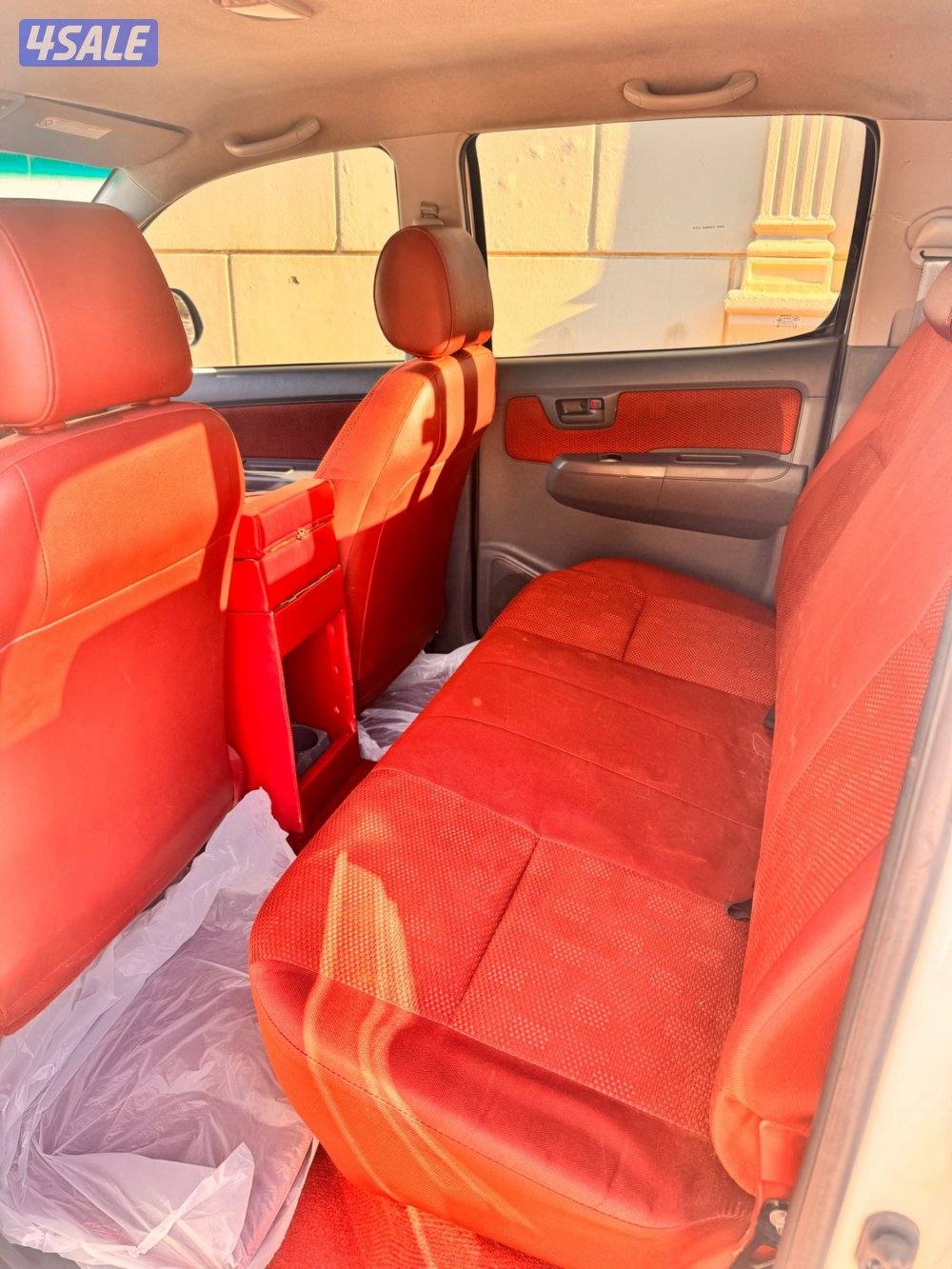 للبيع هايلوكس 2012 الساير صبغ الوكاله2