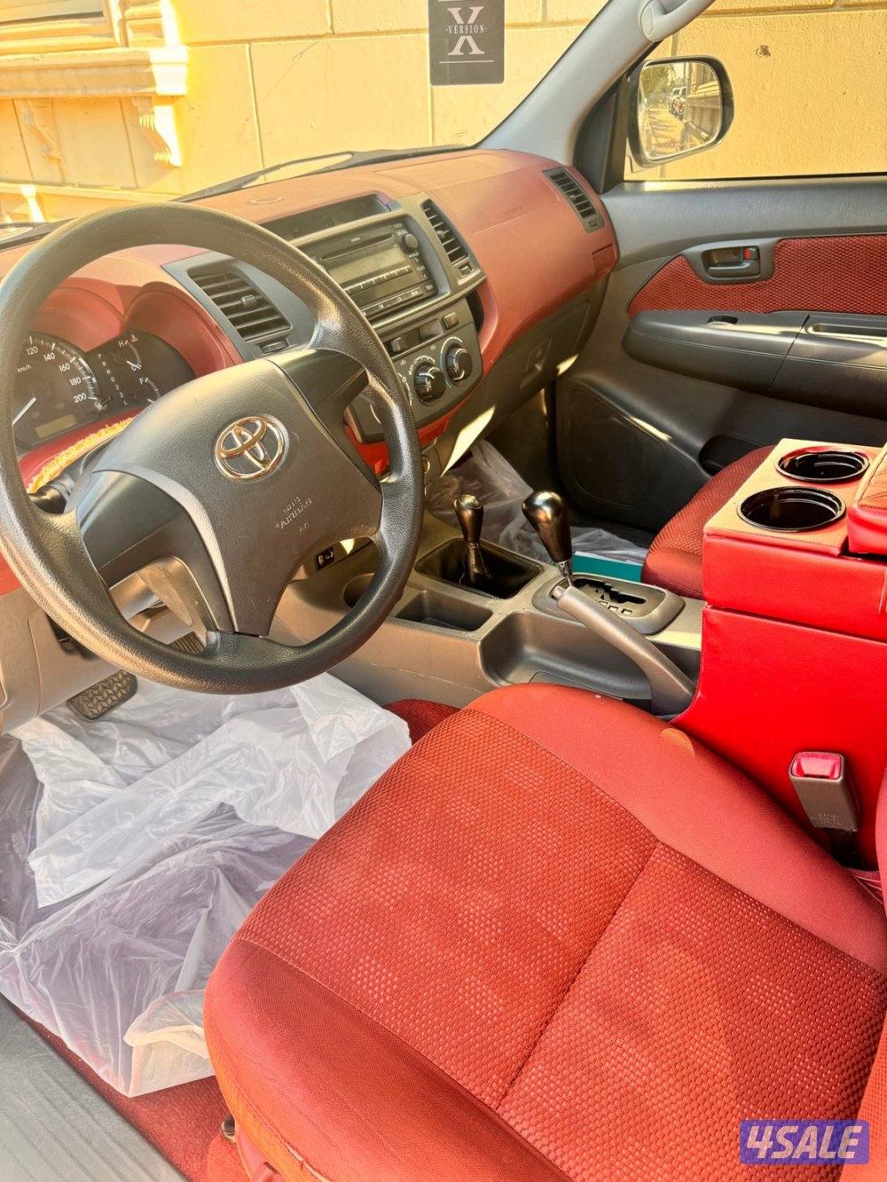 للبيع هايلوكس 2012 الساير صبغ الوكاله3