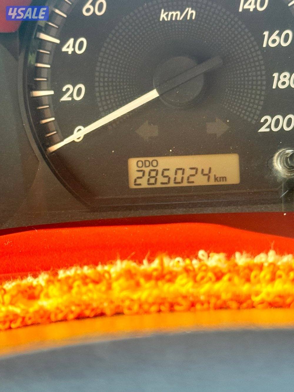 للبيع هايلوكس 2012 الساير صبغ الوكاله4