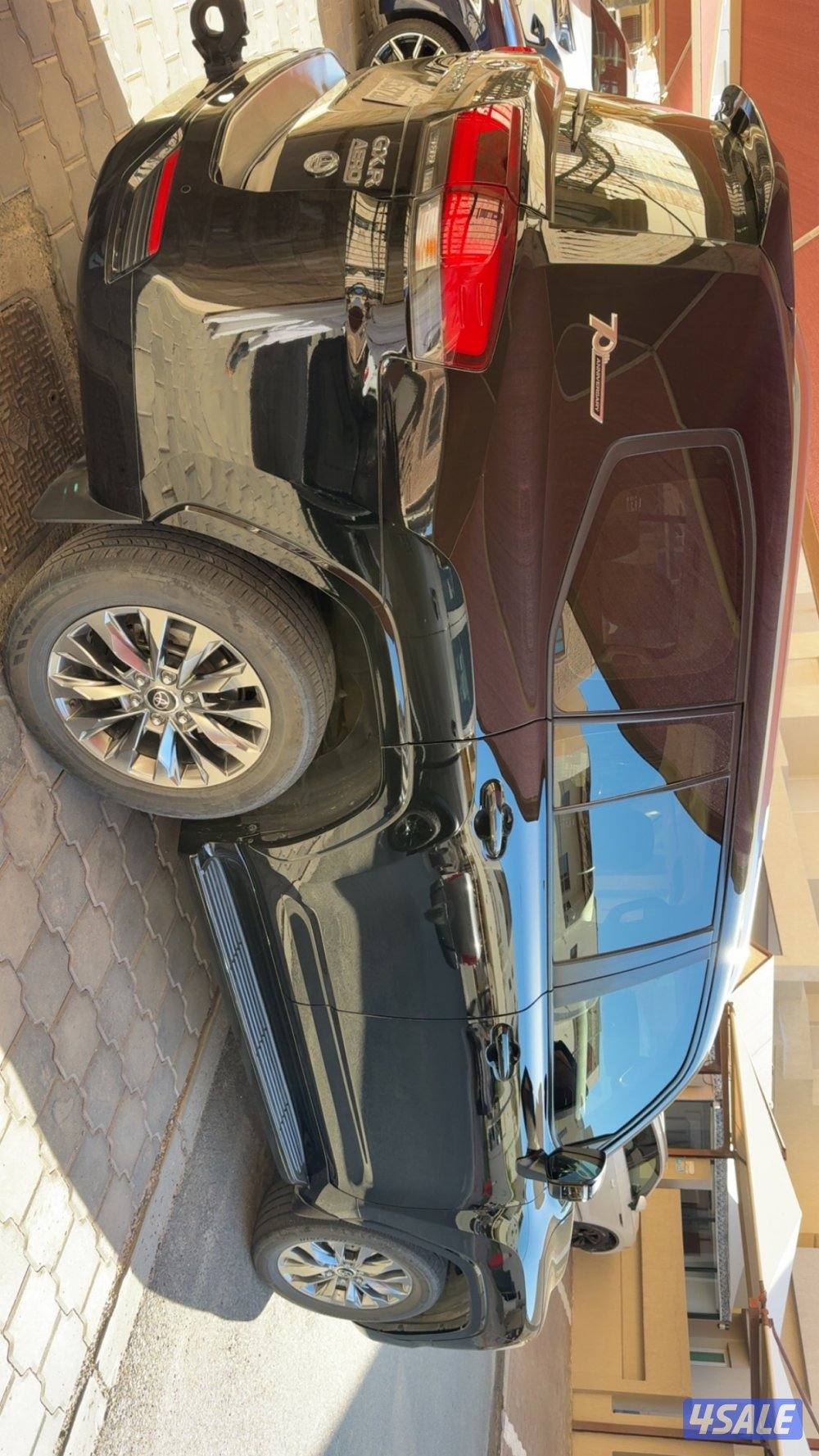 لاندر كروزر 2022 AERO بدون تيربو صبغ وكاله3