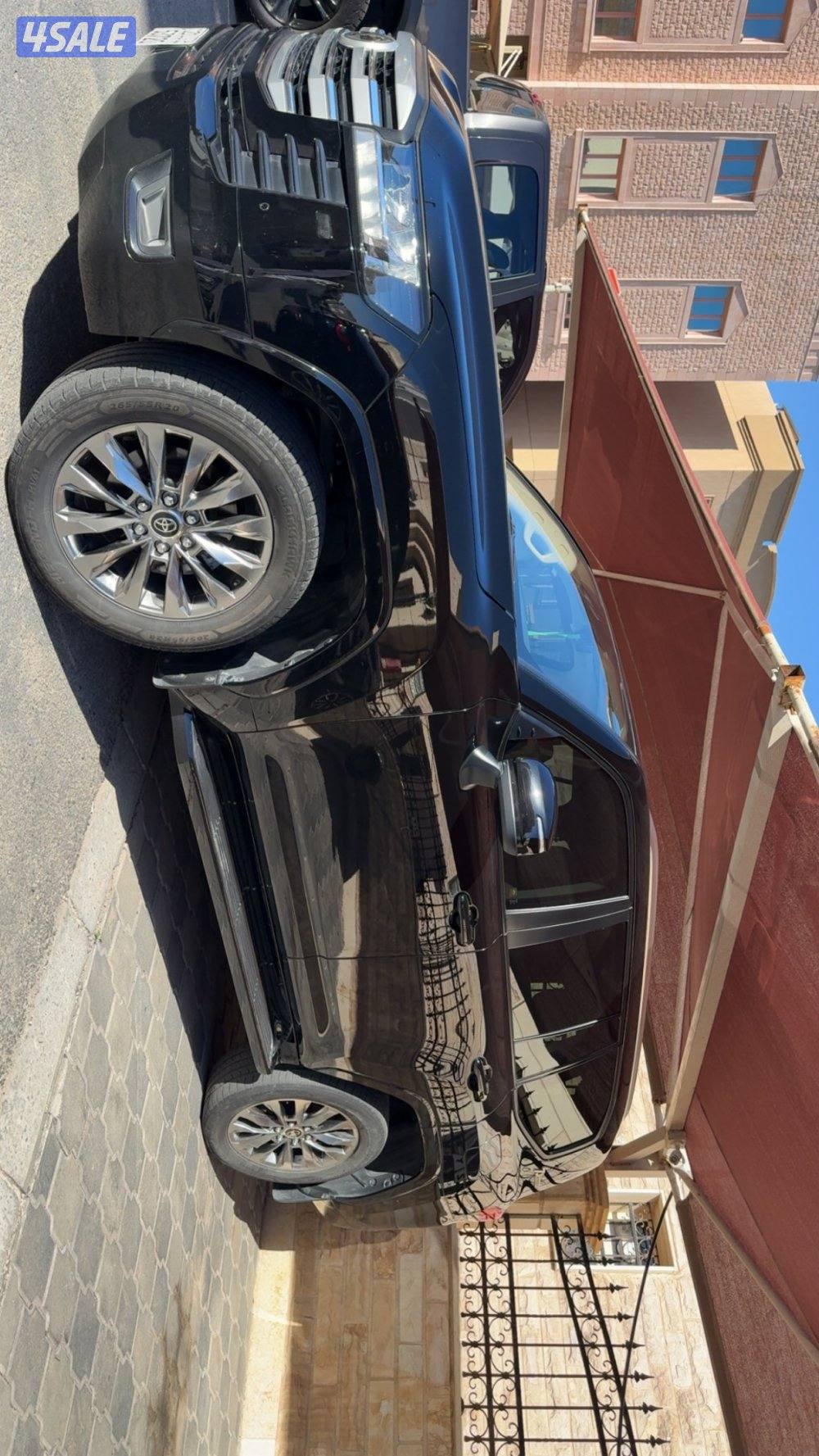 لاندر كروزر 2022 AERO بدون تيربو صبغ وكاله4