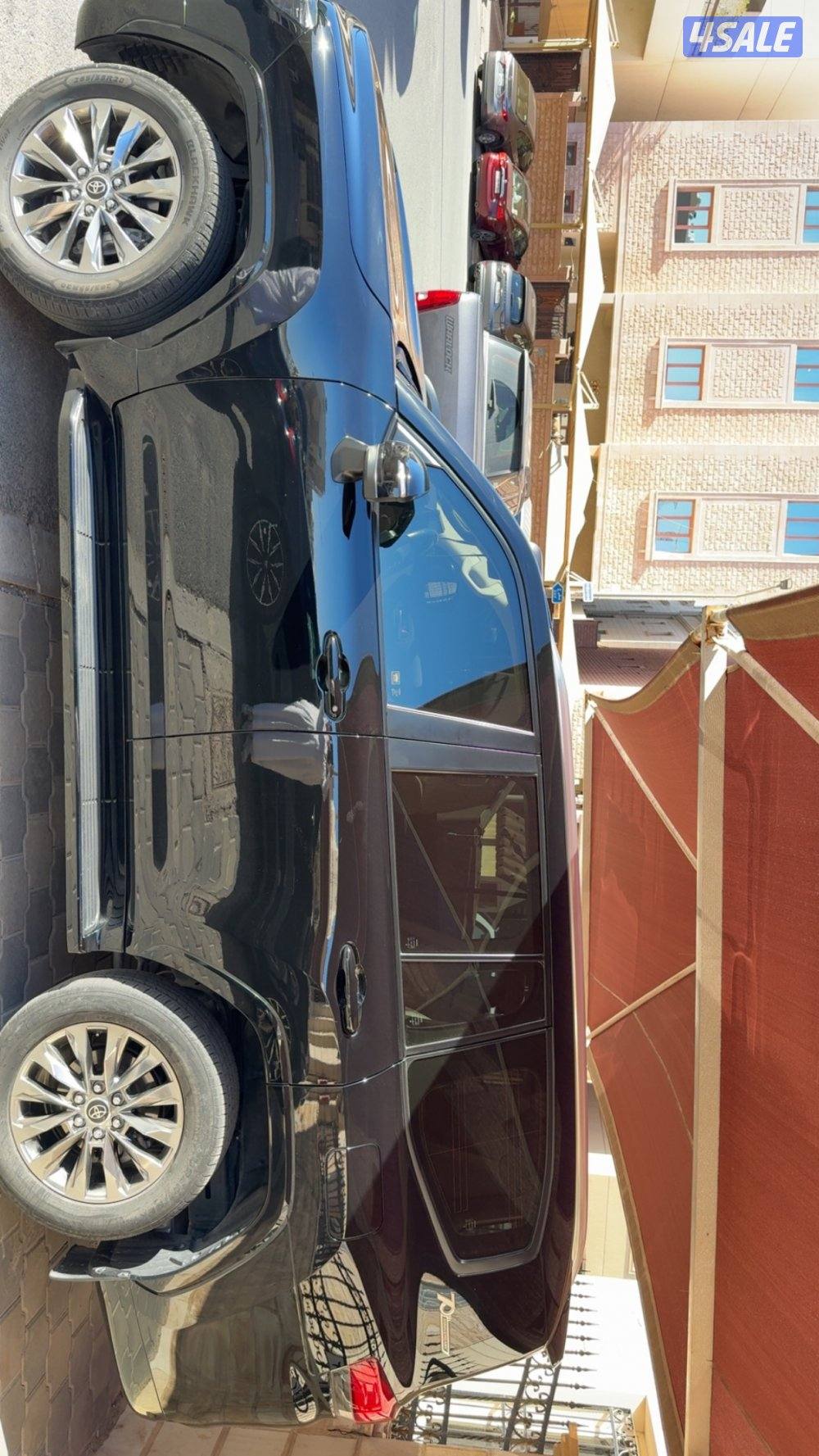 لاندر كروزر 2022 AERO بدون تيربو صبغ وكاله5