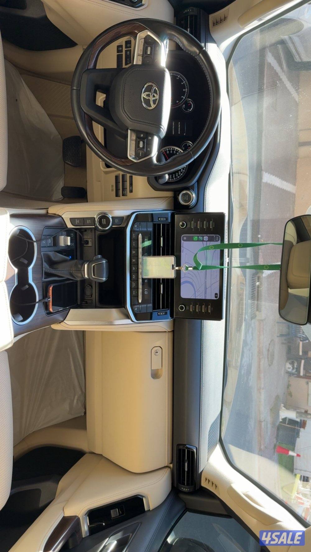 لاندر كروزر 2022 AERO بدون تيربو صبغ وكاله6