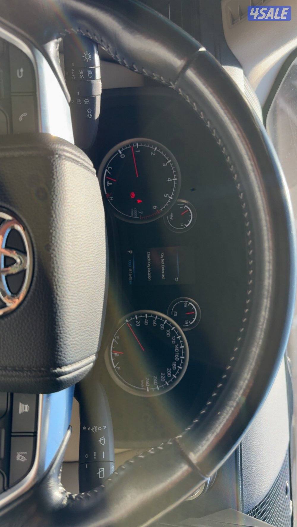 لاندر كروزر 2022 AERO بدون تيربو صبغ وكاله7