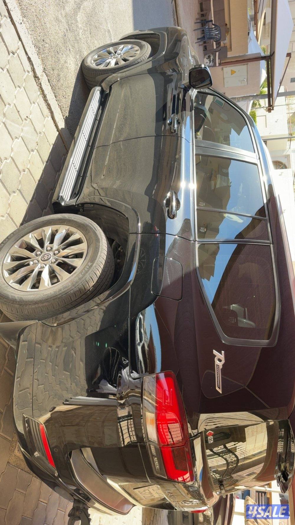 لاندر كروزر 2022 AERO بدون تيربو صبغ وكاله8