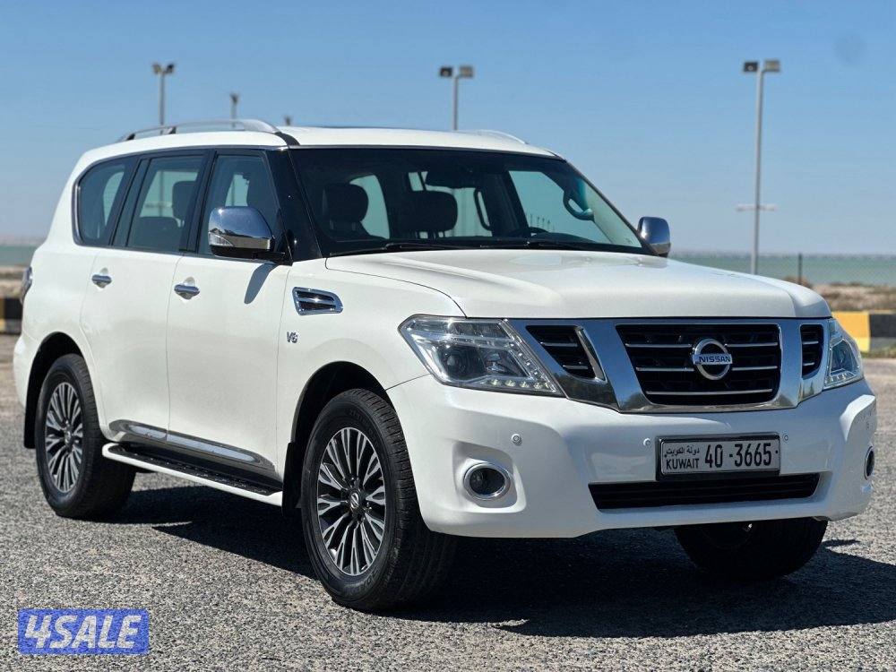 للبيع نيسان باترول بلاتينيوم ماشي ١٩٨ الف كيلو1