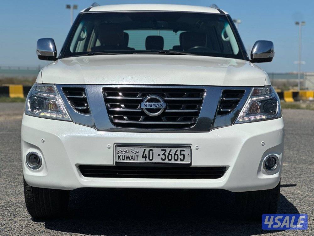 للبيع نيسان باترول بلاتينيوم ماشي ١٩٨ الف كيلو2