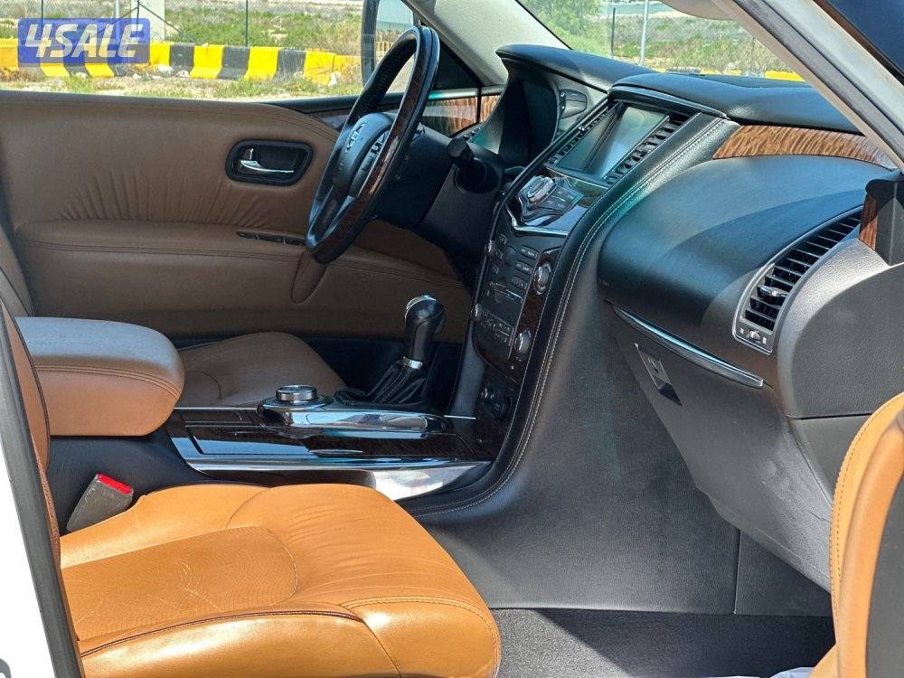 للبيع نيسان باترول بلاتينيوم ماشي ١٩٨ الف كيلو4