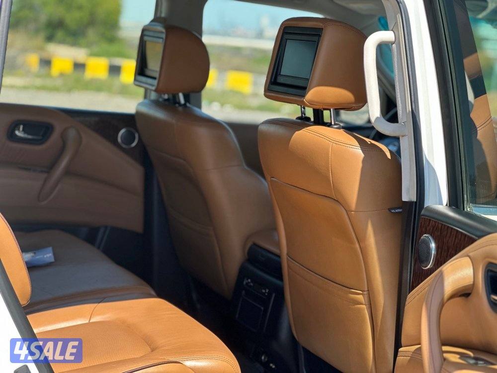 للبيع نيسان باترول بلاتينيوم ماشي ١٩٨ الف كيلو5