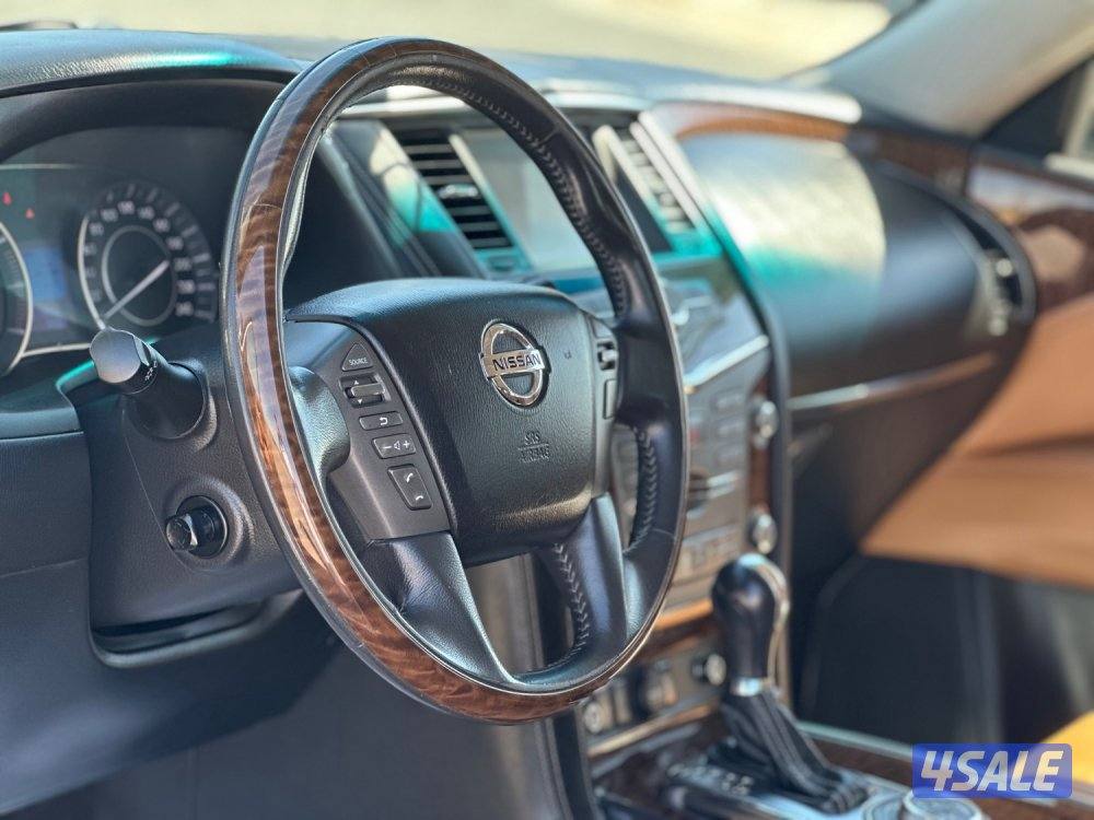 للبيع نيسان باترول بلاتينيوم ماشي ١٩٨ الف كيلو7