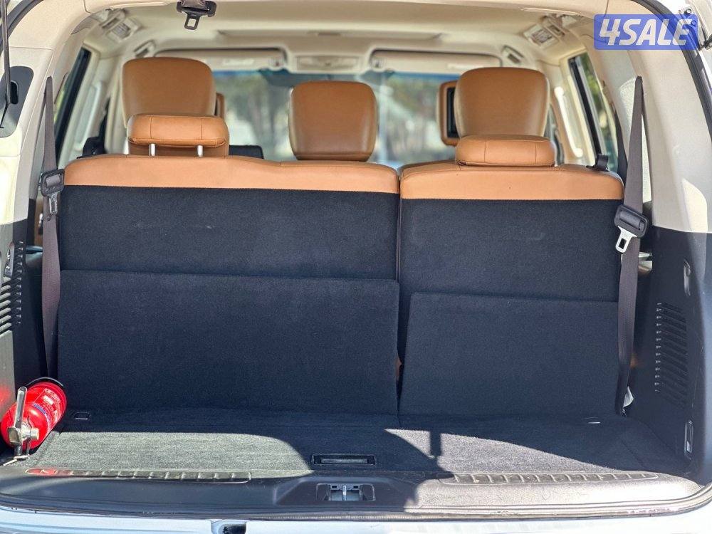 للبيع نيسان باترول بلاتينيوم ماشي ١٩٨ الف كيلو6