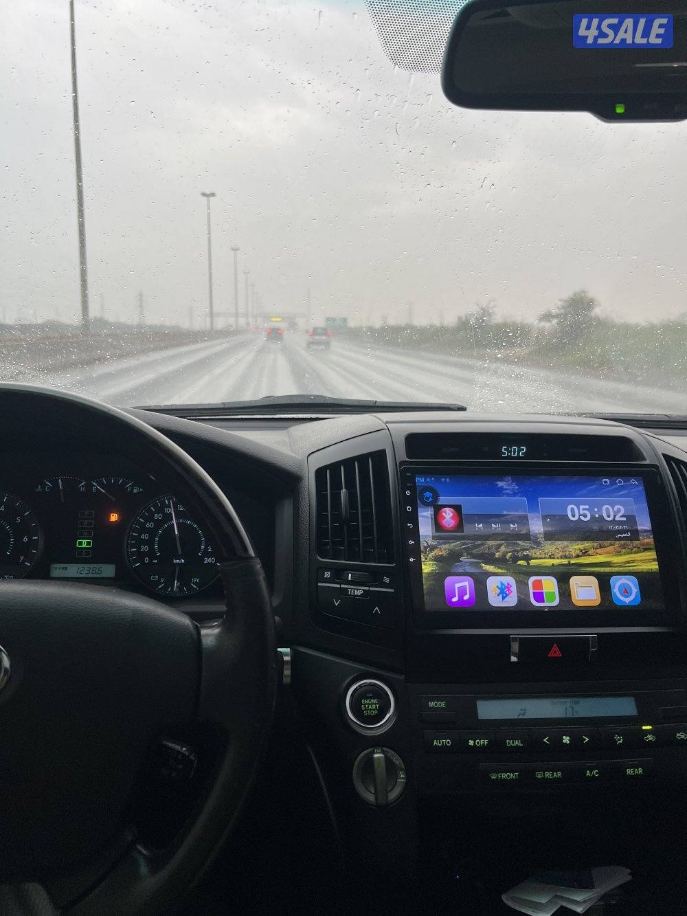 GXR وارد قطر 8 سلندر موديل 2011 عداد 4403