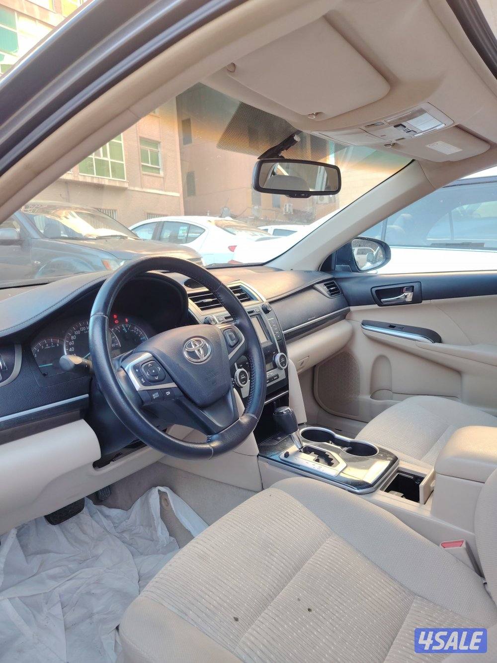 كامري موديل 16 فله كامل شرط الفحص6