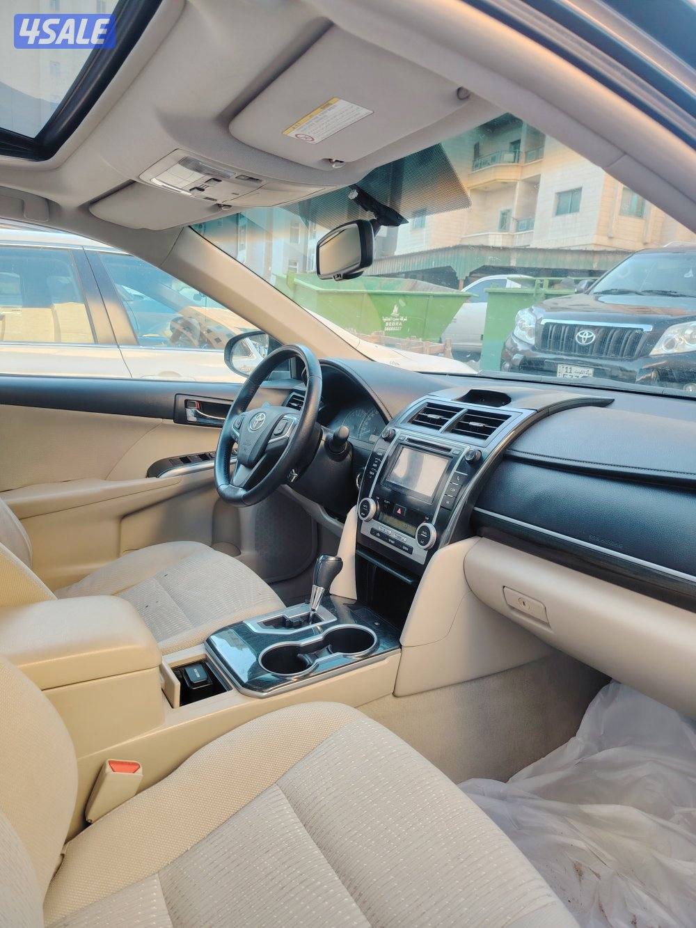 كامري موديل 16 فله كامل شرط الفحص8