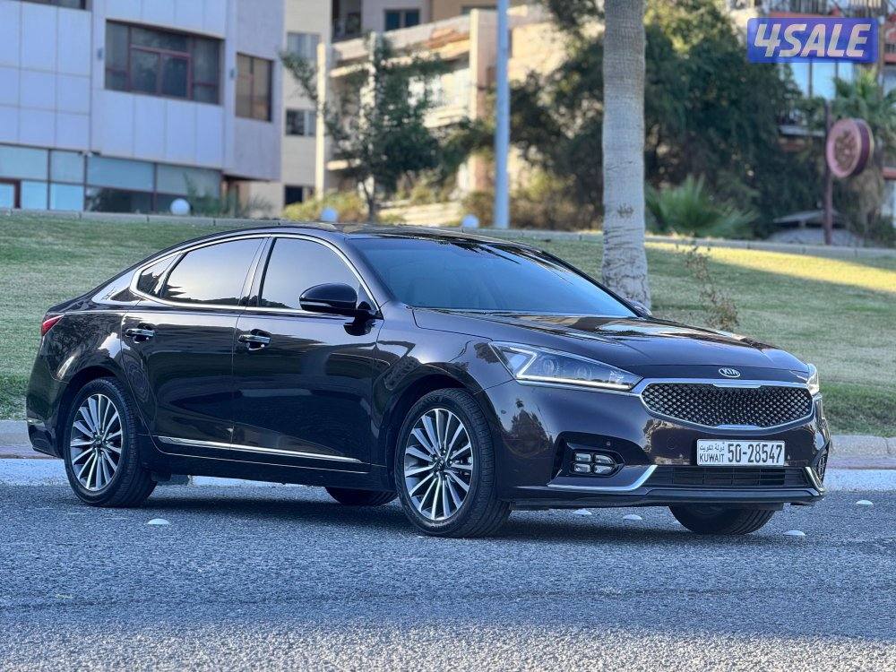 للبيع كيا كادينزا موديل 2018 صبغ الوكالة1