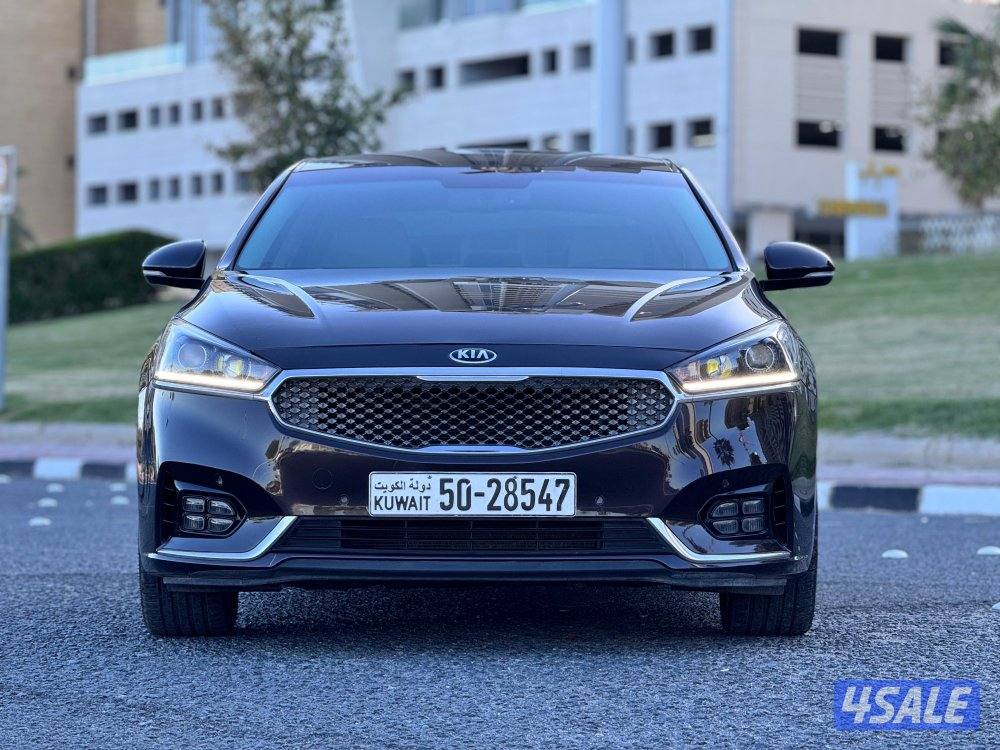 للبيع كيا كادينزا موديل 2018 صبغ الوكالة2