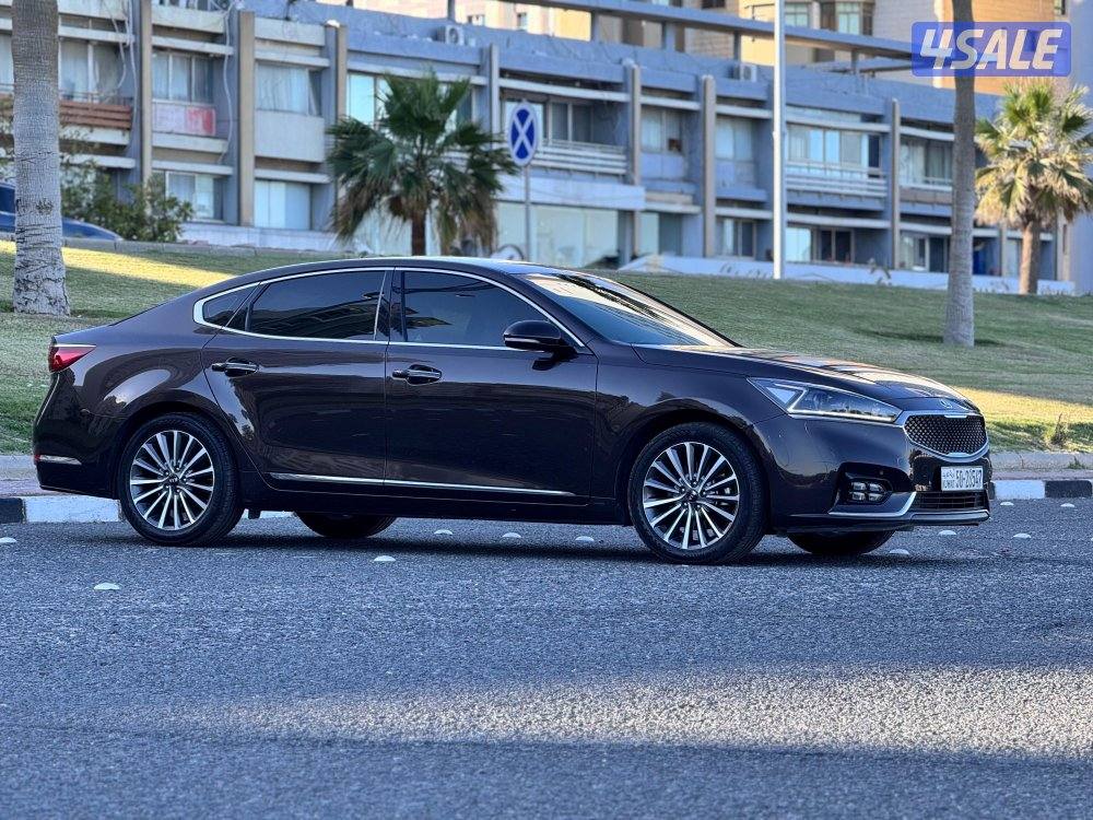 للبيع كيا كادينزا موديل 2018 صبغ الوكالة3