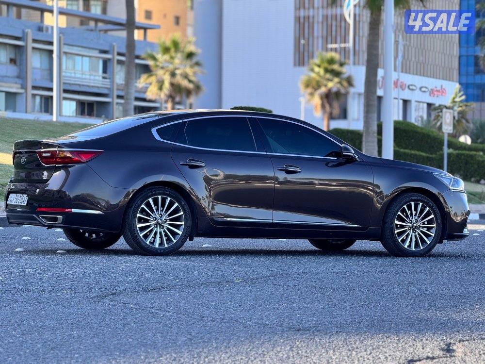 للبيع كيا كادينزا موديل 2018 صبغ الوكالة4