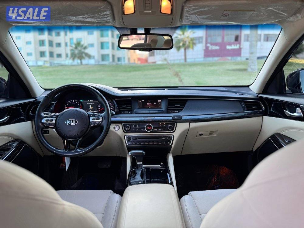 للبيع كيا كادينزا موديل 2018 صبغ الوكالة7