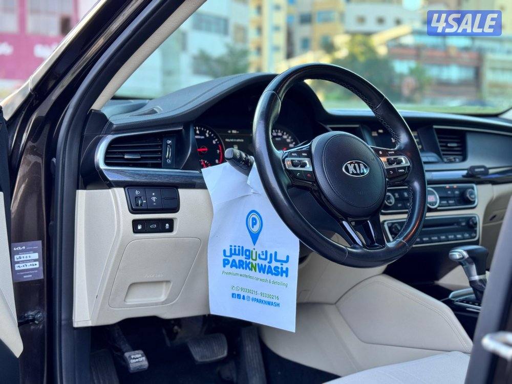 للبيع كيا كادينزا موديل 2018 صبغ الوكالة8