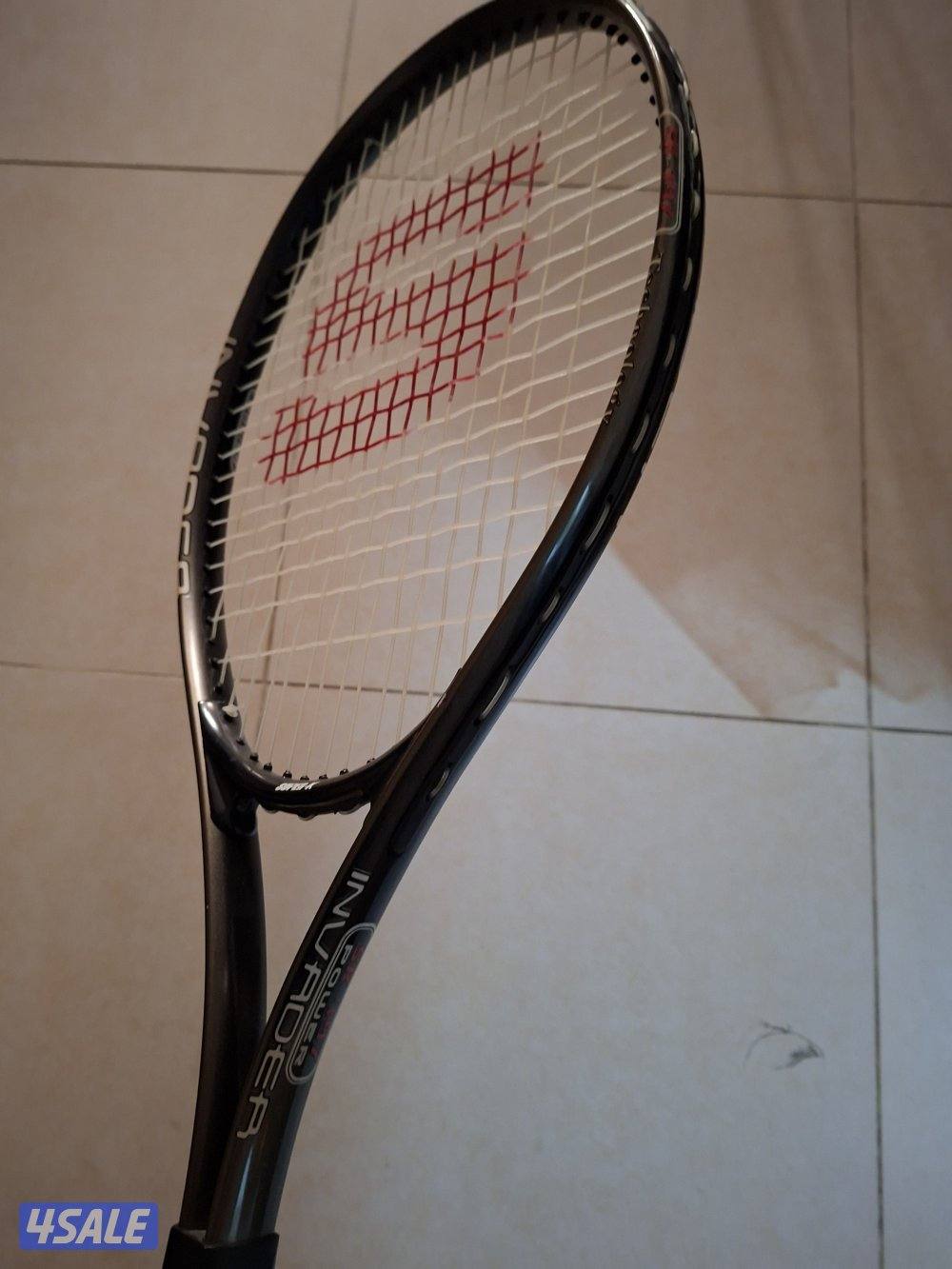 Super-K Real Basic Style Tennis Racket (SK 197) with Carrying Bag2