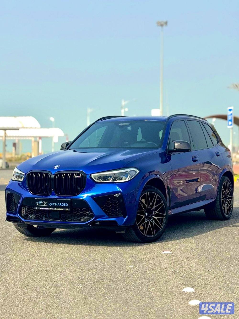 X5M Competition 2021 V8 Twin Turbo - صبغ الوكالة بالكامل0