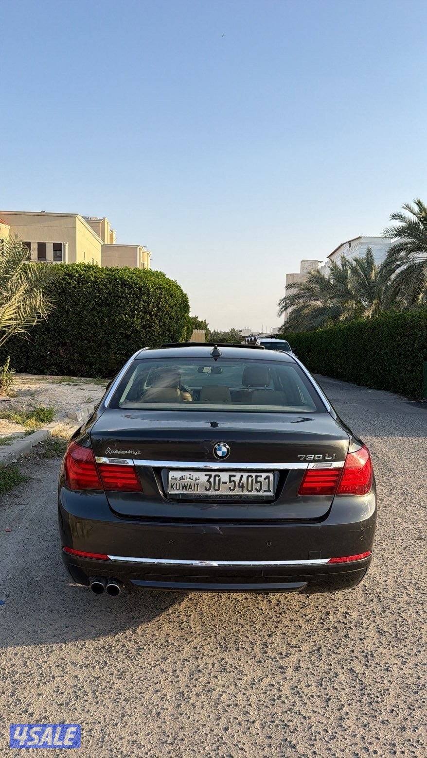 بي ام 730 Li1