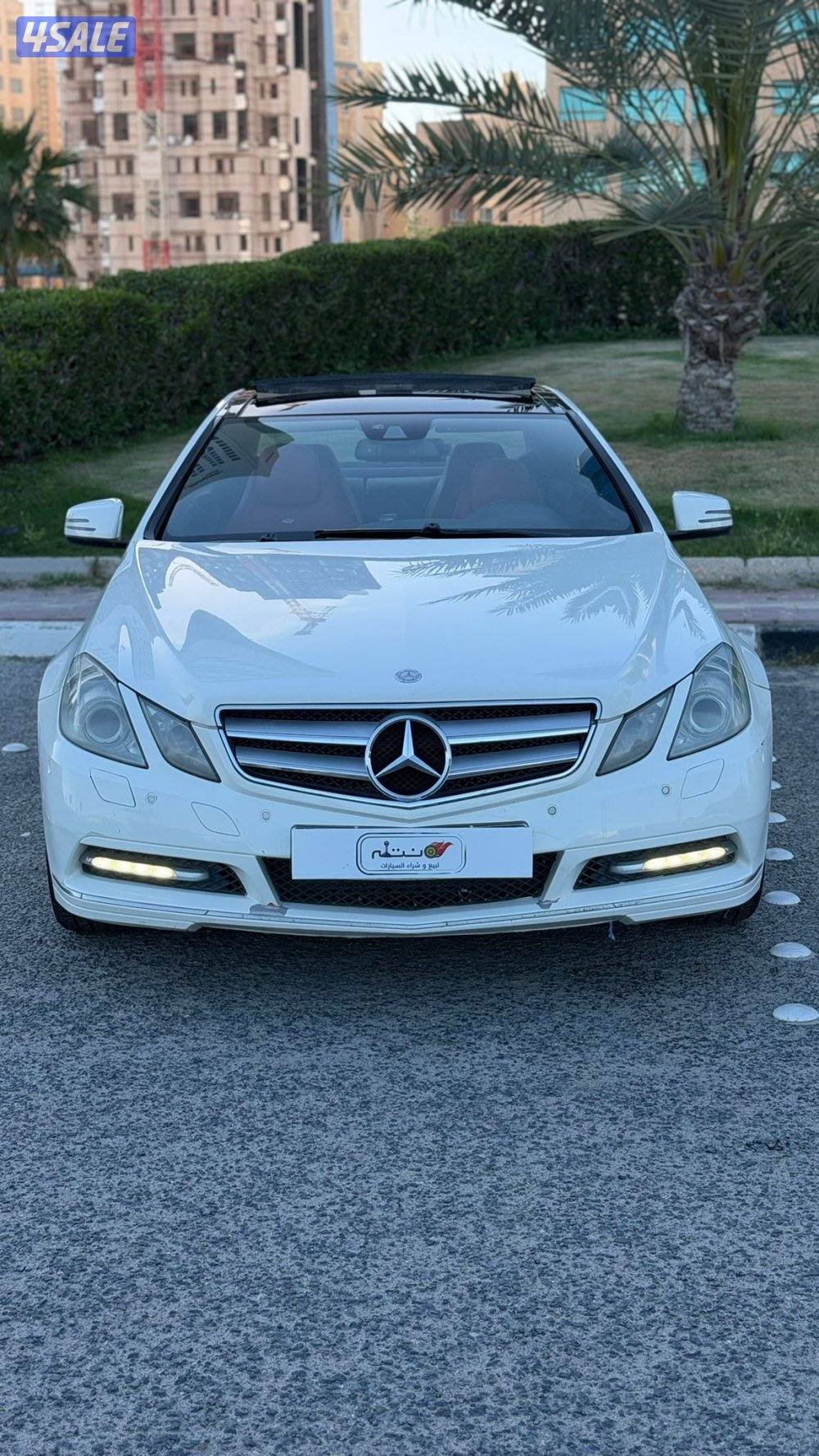 مرسيدس E250 موديل 2012 /بحاله ممتازه0