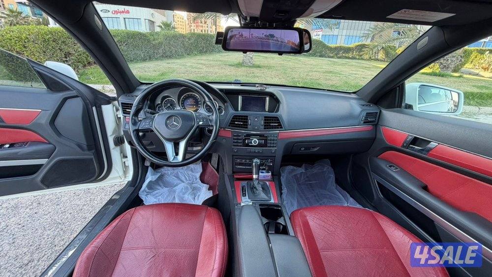 مرسيدس E250 موديل 2012 /بحاله ممتازه4