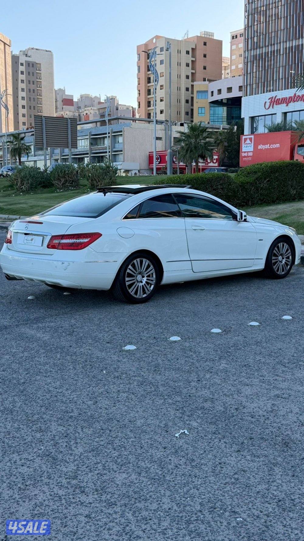 مرسيدس E250 موديل 2012 /بحاله ممتازه5