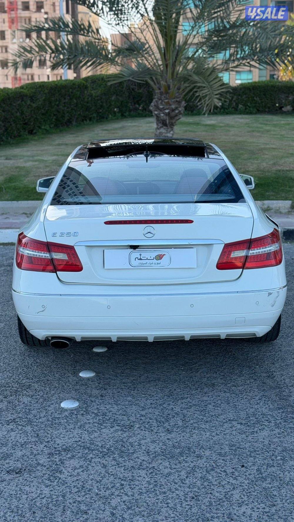 مرسيدس E250 موديل 2012 /بحاله ممتازه8